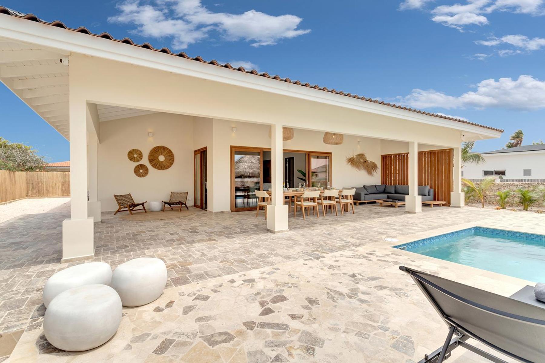 Casa Madera With Large Garden And Private Pool Villa Playa Exteriör bild