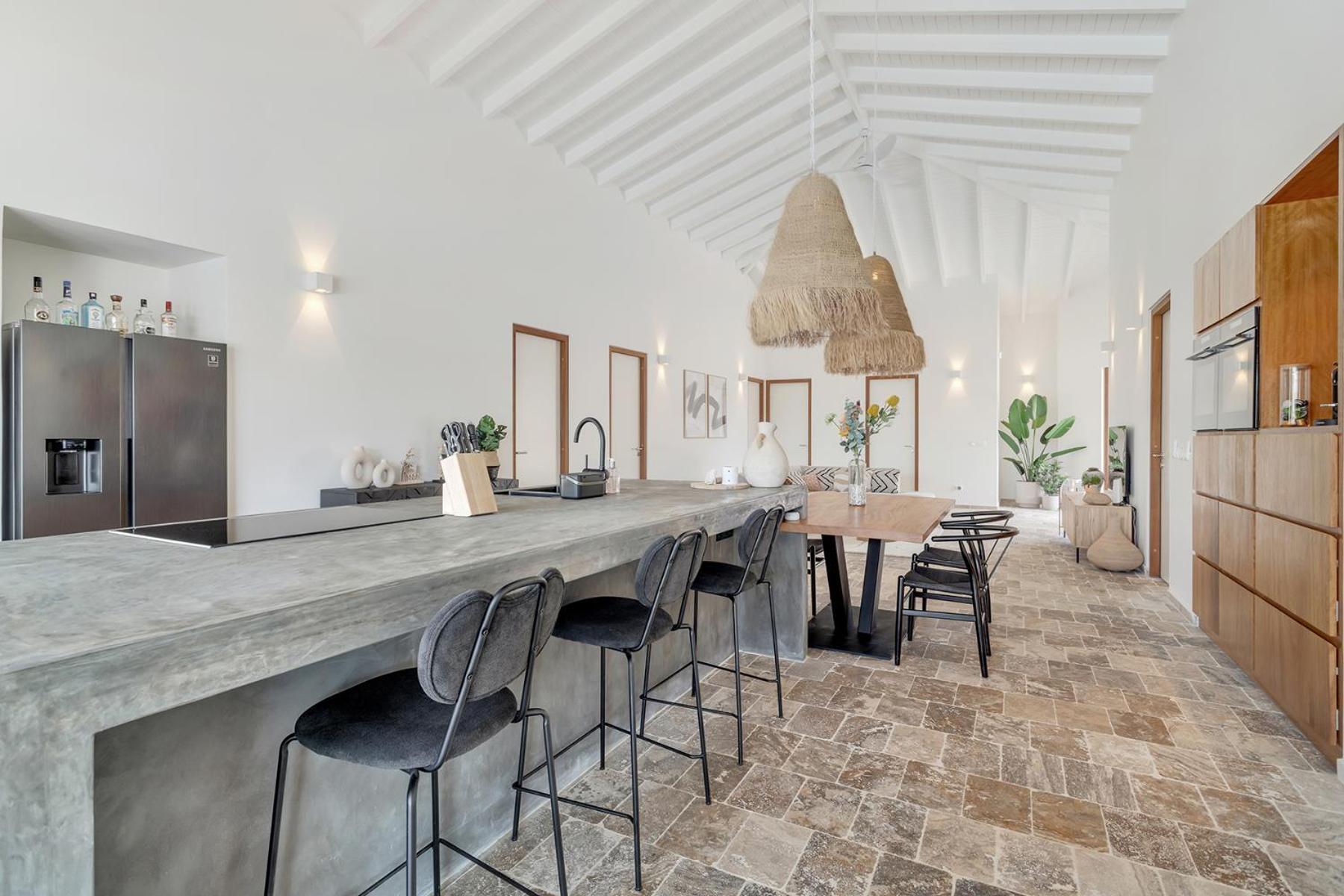 Casa Madera With Large Garden And Private Pool Villa Playa Exteriör bild