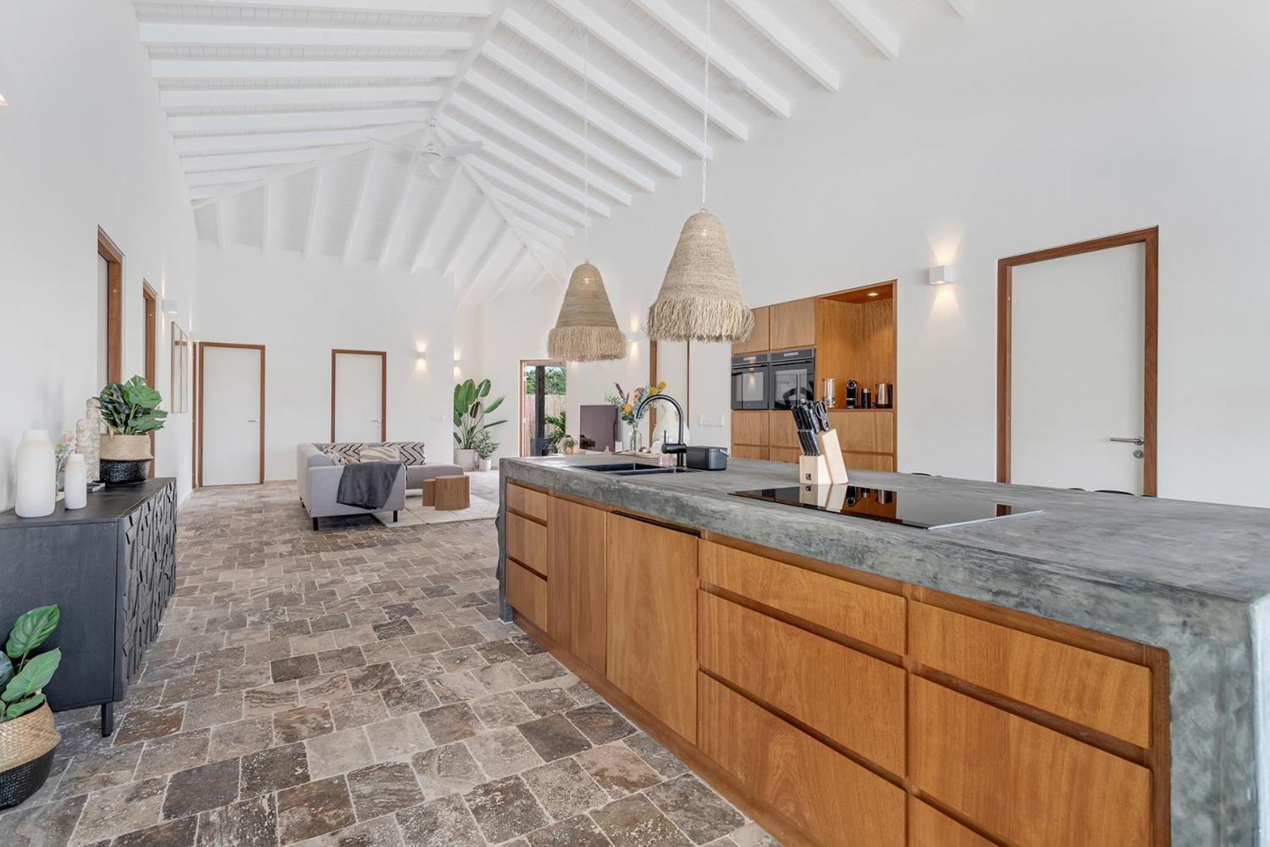 Casa Madera With Large Garden And Private Pool Villa Playa Exteriör bild