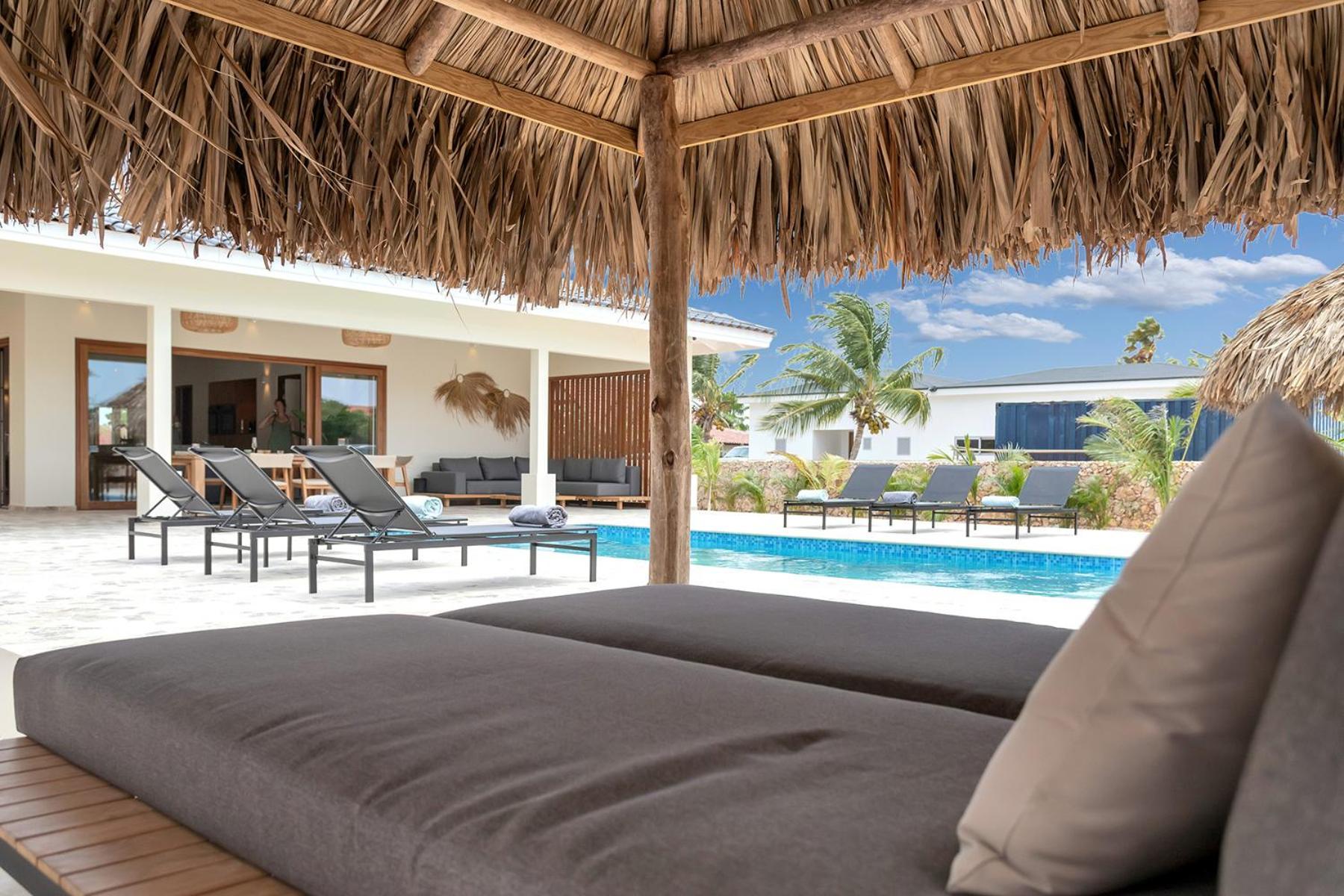 Casa Madera With Large Garden And Private Pool Villa Playa Exteriör bild