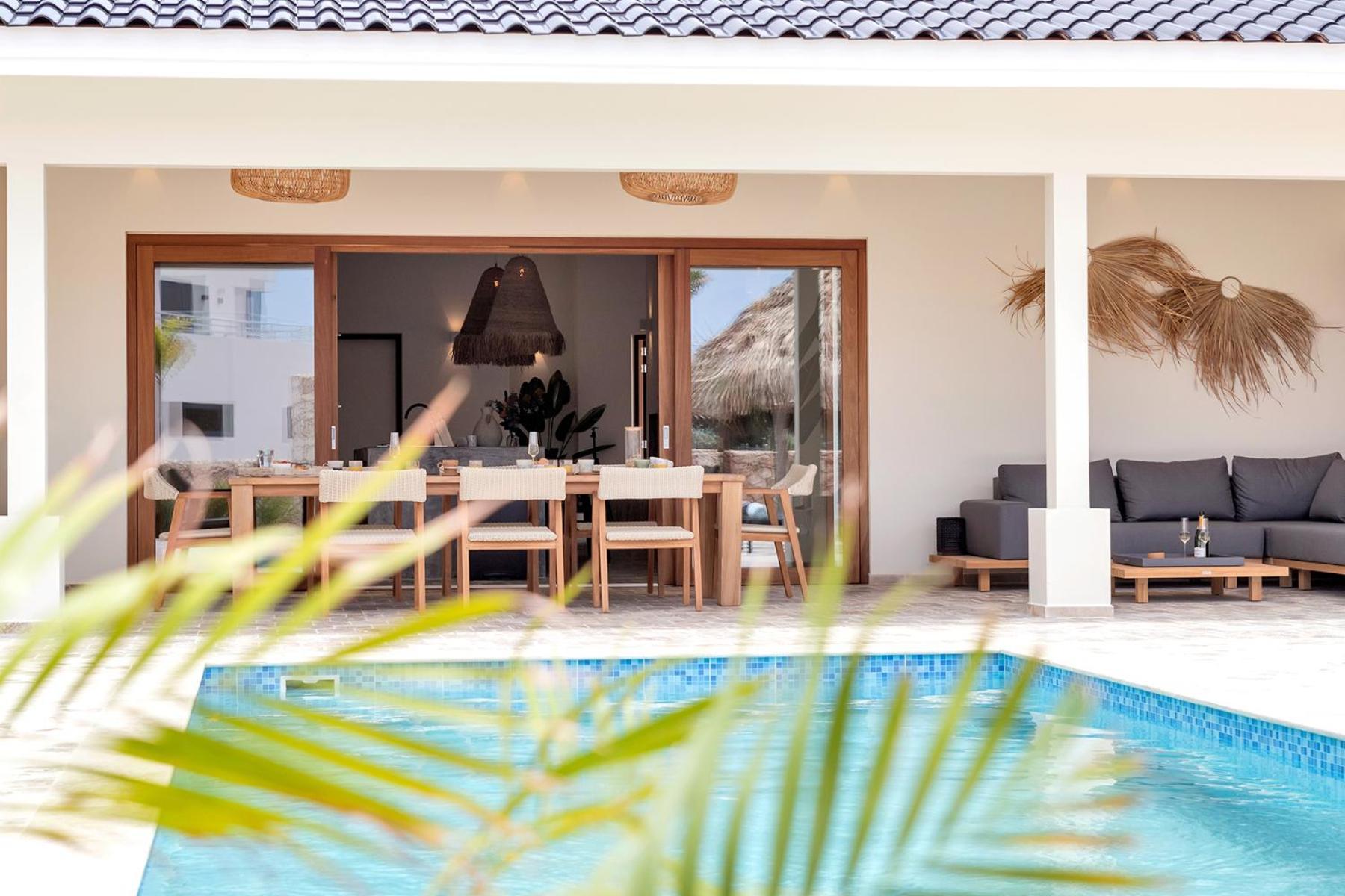 Casa Madera With Large Garden And Private Pool Villa Playa Exteriör bild