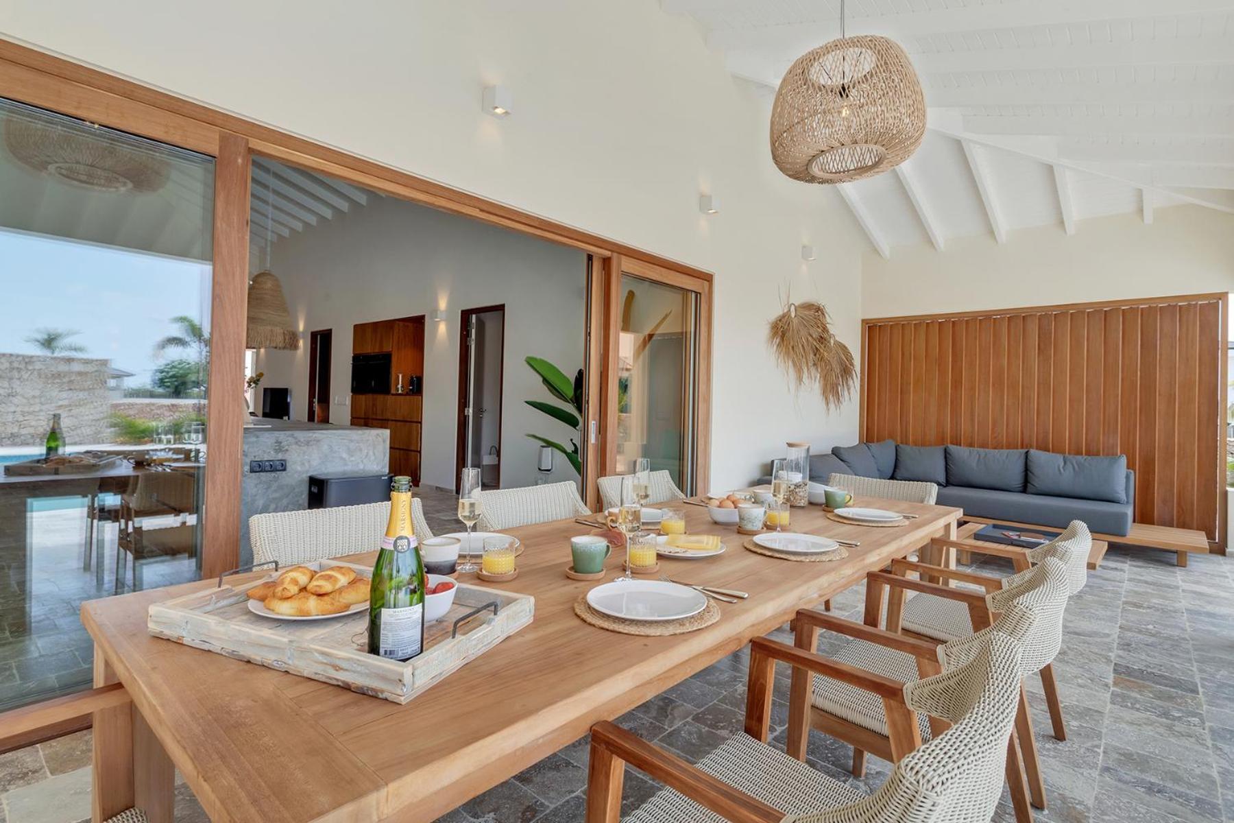 Casa Madera With Large Garden And Private Pool Villa Playa Exteriör bild
