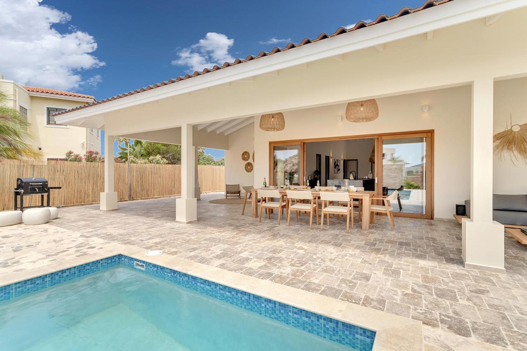 Casa Madera With Large Garden And Private Pool Villa Playa Exteriör bild
