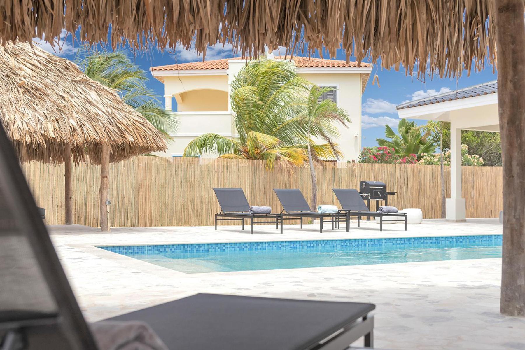 Casa Madera With Large Garden And Private Pool Villa Playa Exteriör bild