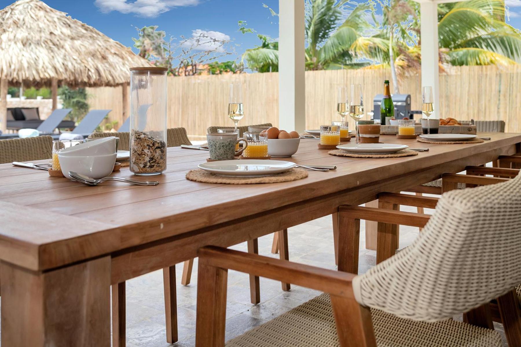 Casa Madera With Large Garden And Private Pool Villa Playa Exteriör bild