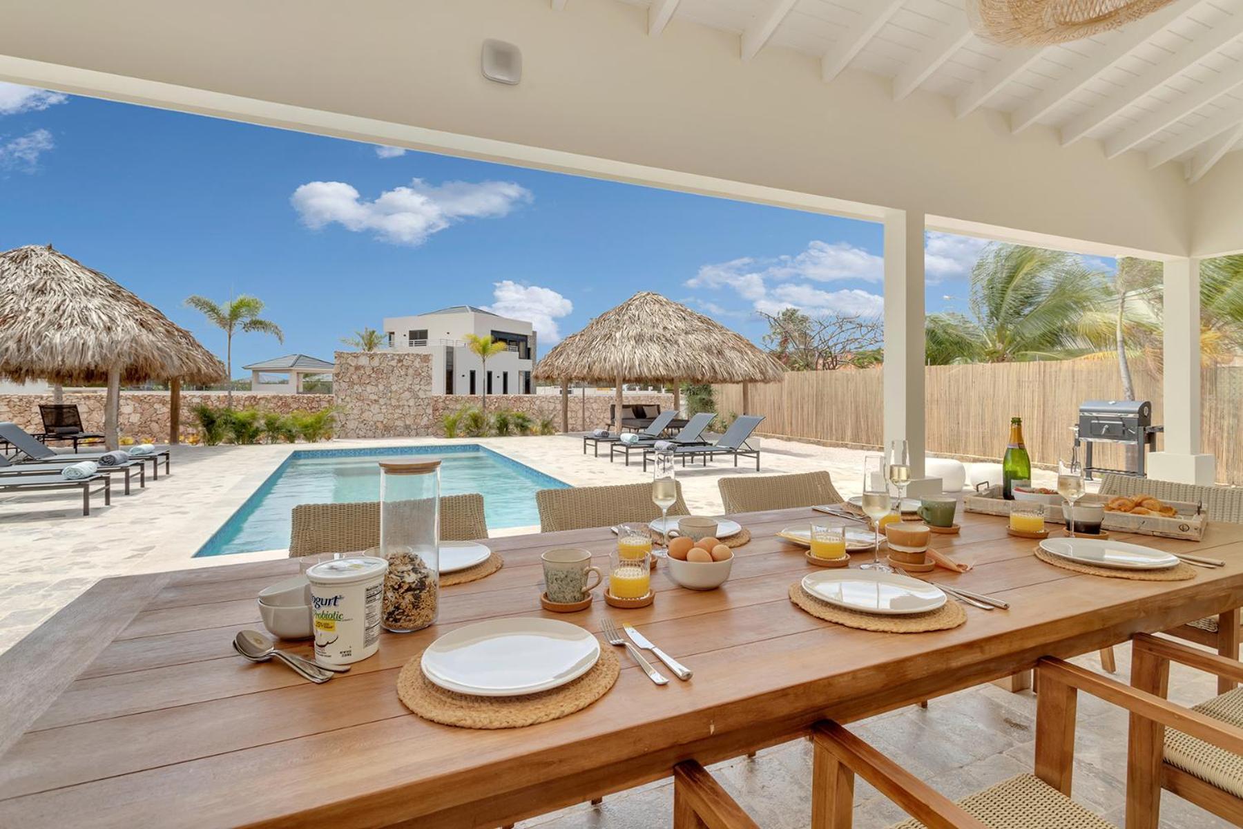 Casa Madera With Large Garden And Private Pool Villa Playa Exteriör bild